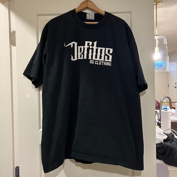Jefitos Other - Jefitos OG Clothing Graphic T-Shirt Mens 2XL Black Super Heavy Cotton Crew Neck
